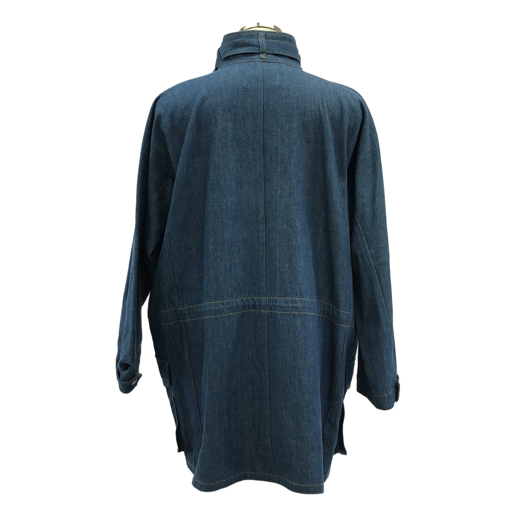 [新品] ES:S / S | 設計師牛仔長外套 | 2 | 靛藍 | 男款