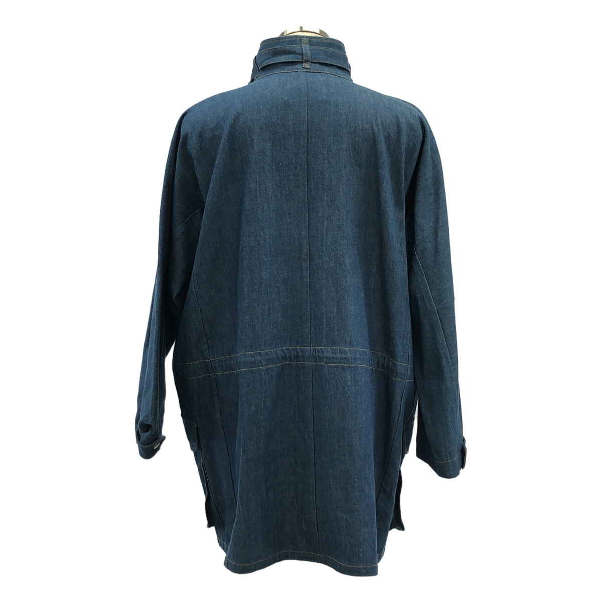 [新品] ES:S / S | 設計師牛仔長外套 | 2 | 靛藍 | 男款