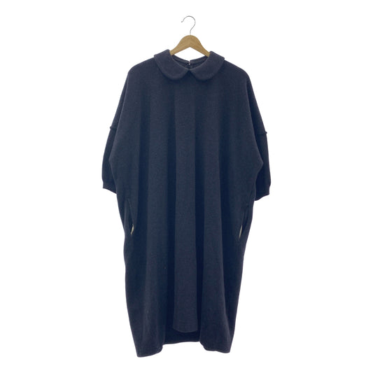 COMME des GARCONS COMME des GARCONS / Comme des | 2012秋冬 |圓領針織袖羊毛麥爾登洋裝| XS |女性的