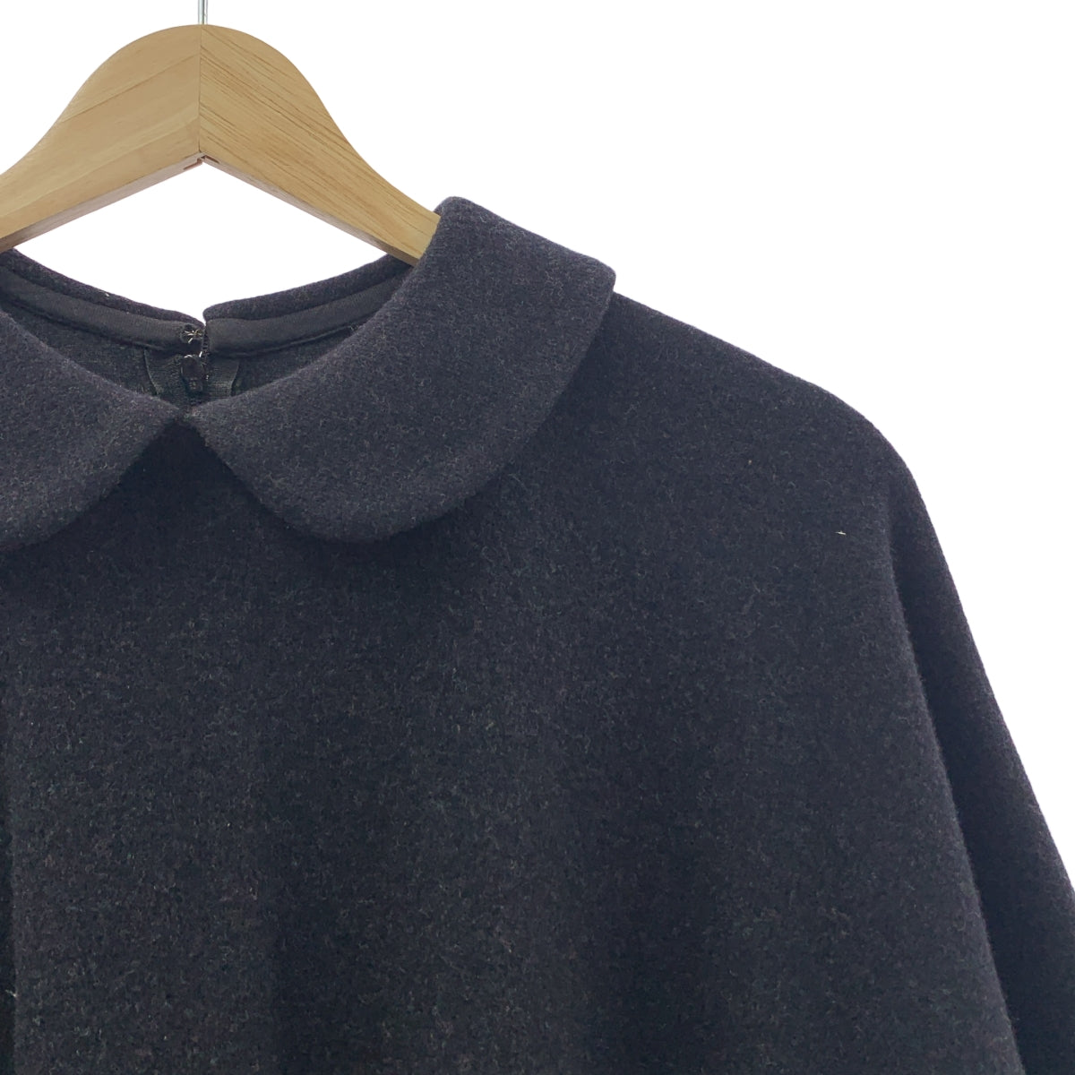 COMME des GARCONS COMME des GARCONS / Comme des | 2012秋冬 |圓領針織袖羊毛麥爾登洋裝| XS |女性的