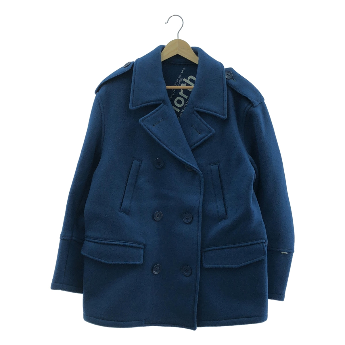 ELECTRIC COTTAGE | 2002AW | 羊毛雙排扣外套/豌豆大衣 |