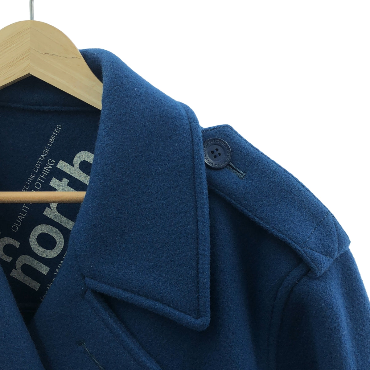 ELECTRIC COTTAGE | 2002AW | 羊毛雙排扣外套/豌豆大衣 |