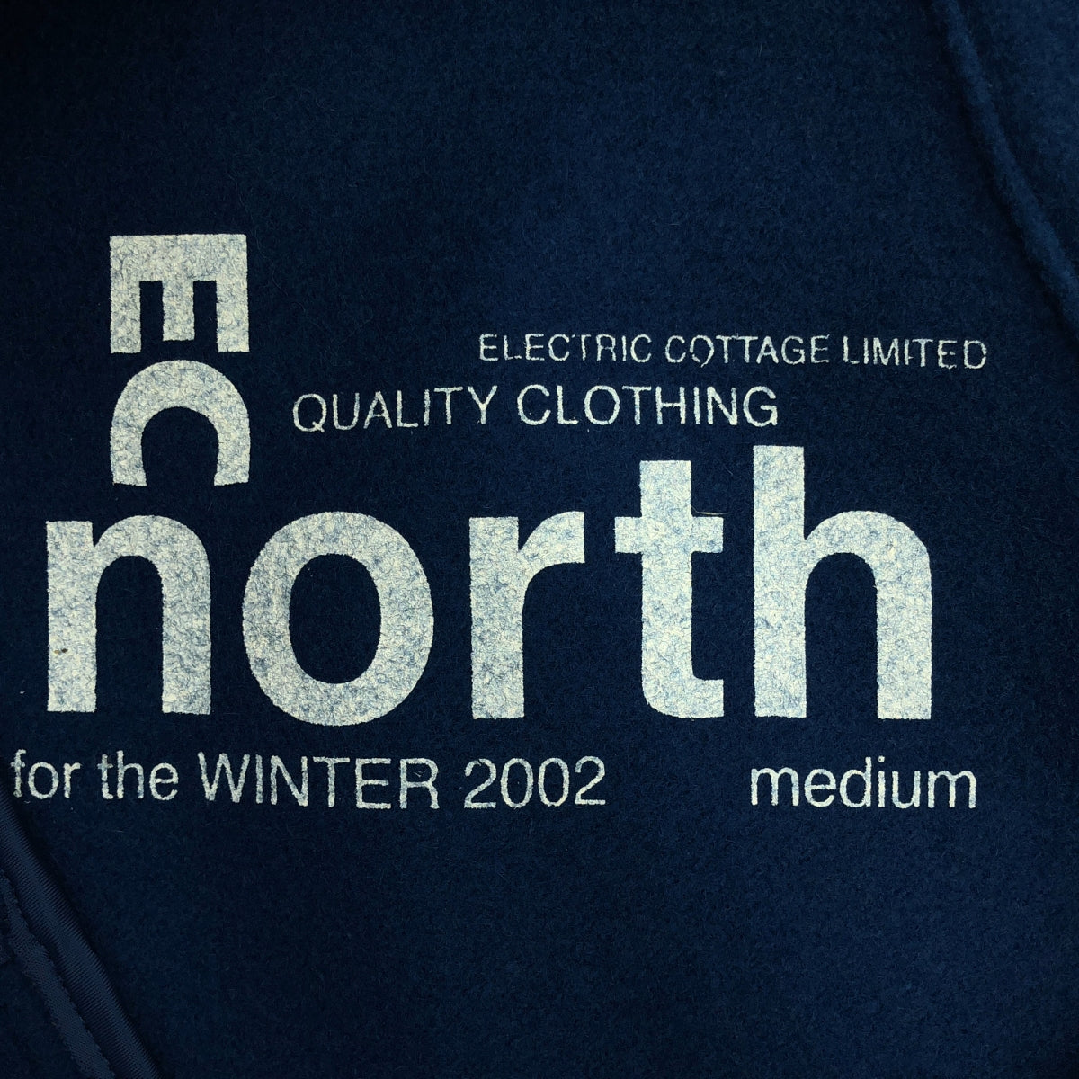 ELECTRIC COTTAGE | 2002AW | 羊毛雙排扣外套/豌豆大衣 |