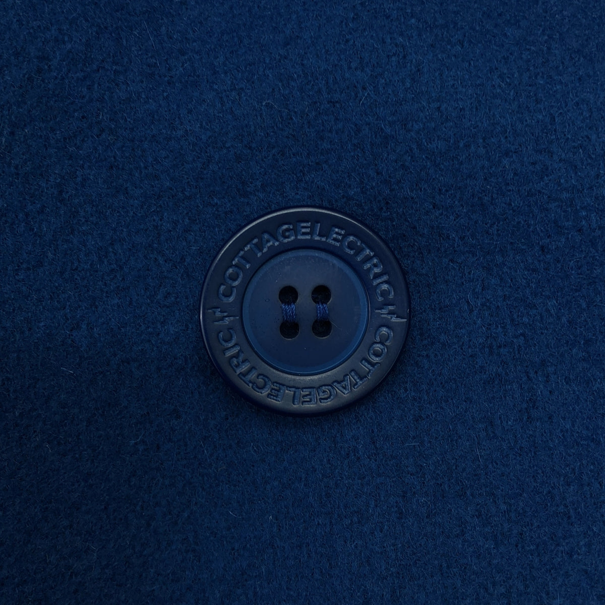 ELECTRIC COTTAGE / エレクトリックコテージ | 2002AW | ウール ダブルジャケット Pコート |