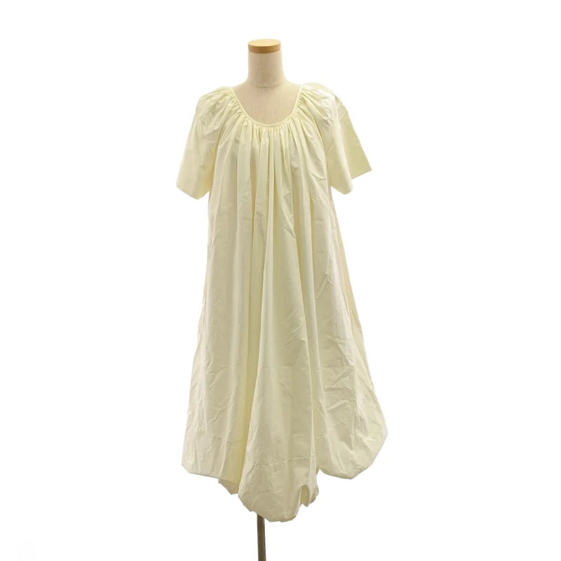 JIL SANDER / ジルサンダー | コットン バルーンワンピース | 34 | レディース