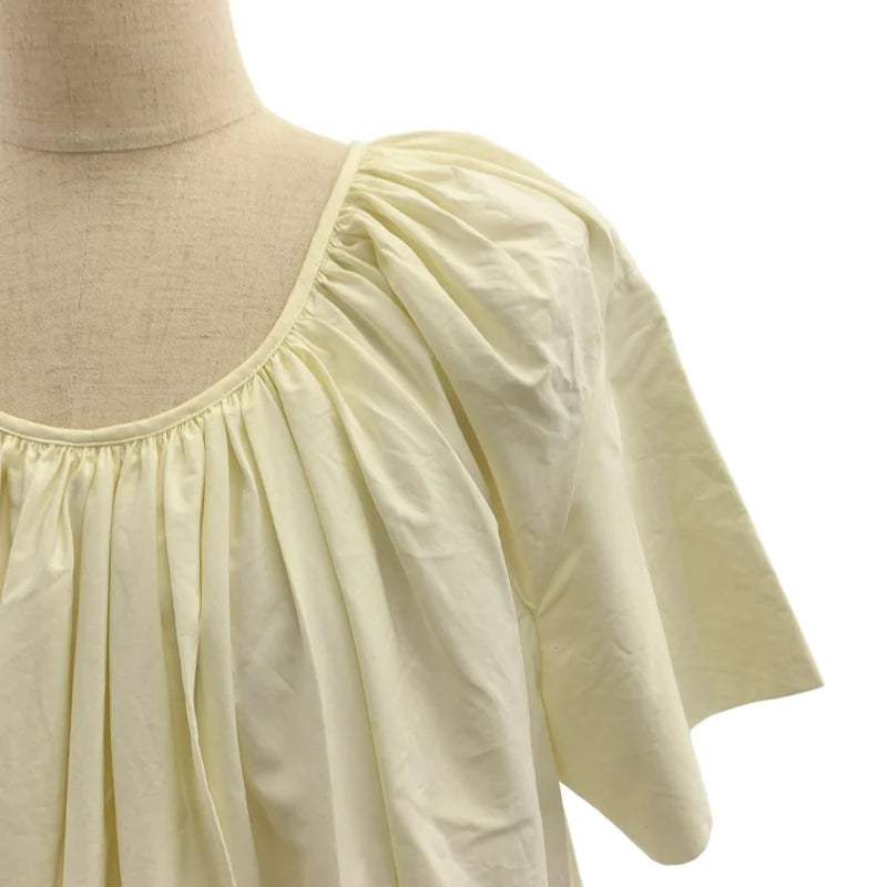 JIL SANDER / ジルサンダー | コットン バルーンワンピース | 34 | レディース