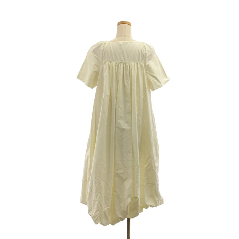 JIL SANDER / ジルサンダー | コットン バルーンワンピース | 34 | レディース