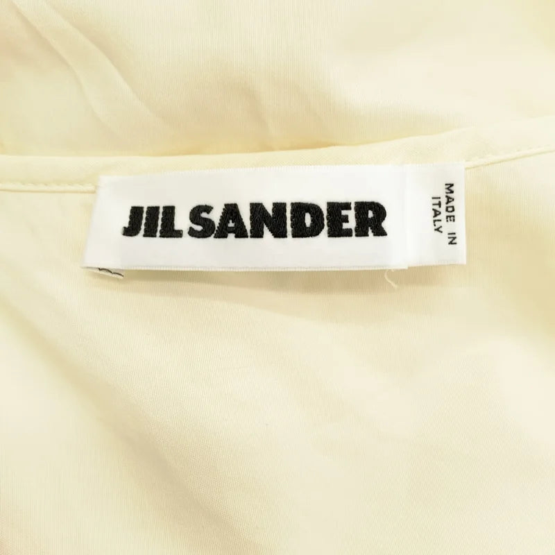 JIL SANDER / ジルサンダー | コットン バルーンワンピース | 34 | レディース
