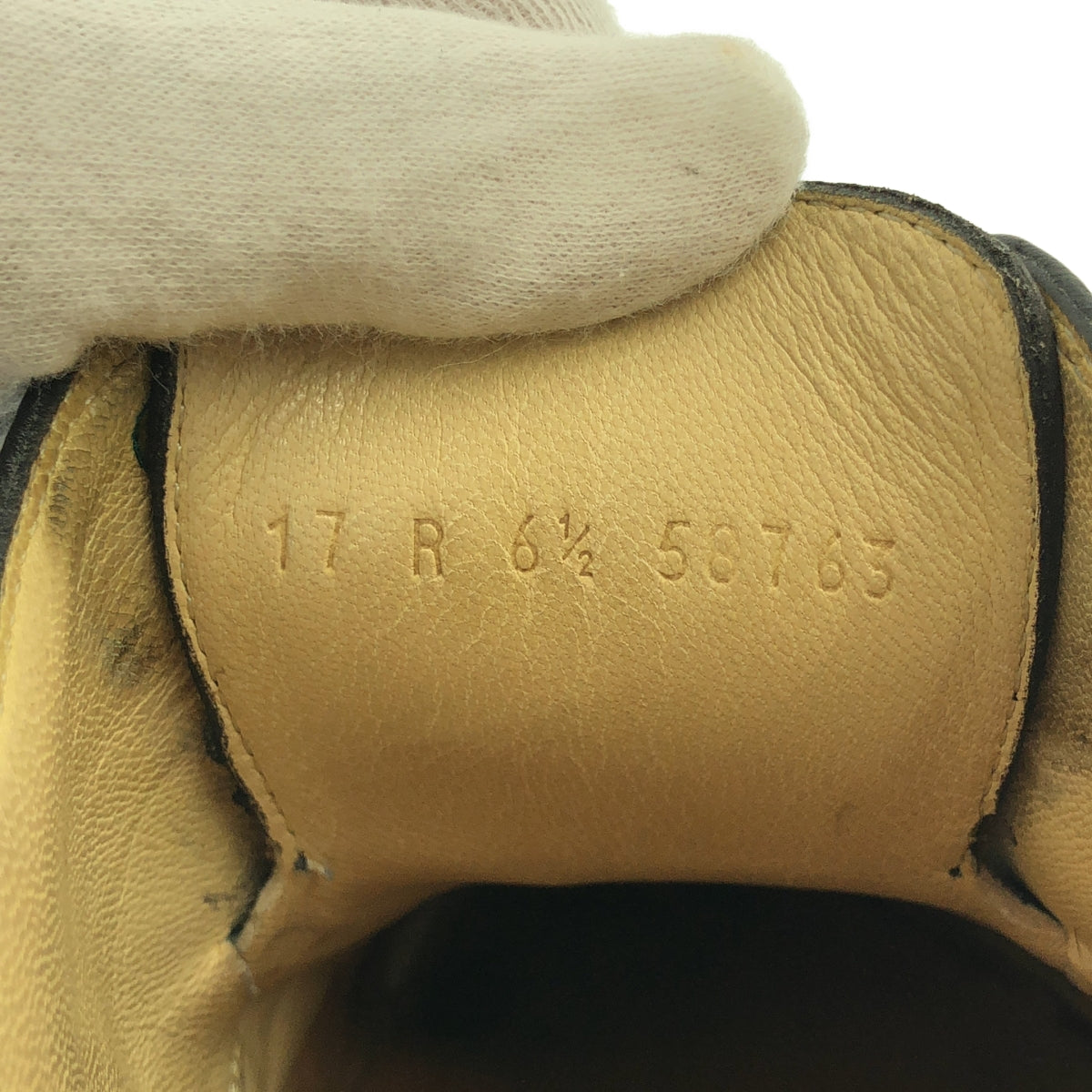 Paraboot / 파라 부츠 | AVIGNON 아비뇽 U 칩 레이스 업 신발 | UK6.5 | 남성