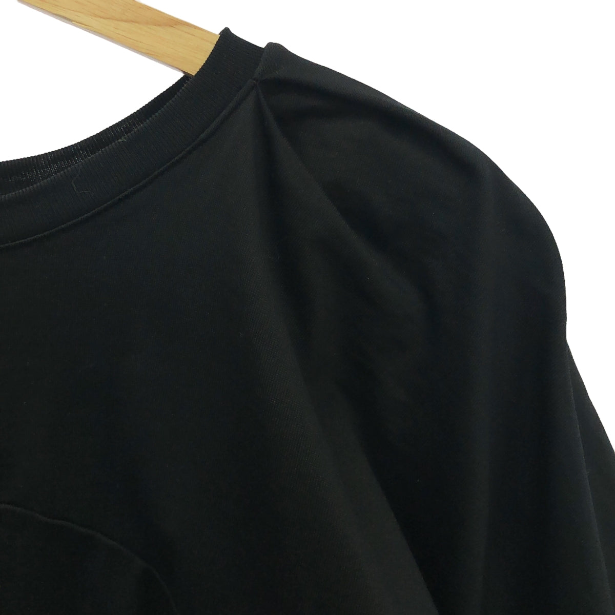 CINOH / チノ | COTTON JERSEY DOLMAN SLEEVE T Tシャツ | 36 | ブラック | レディース