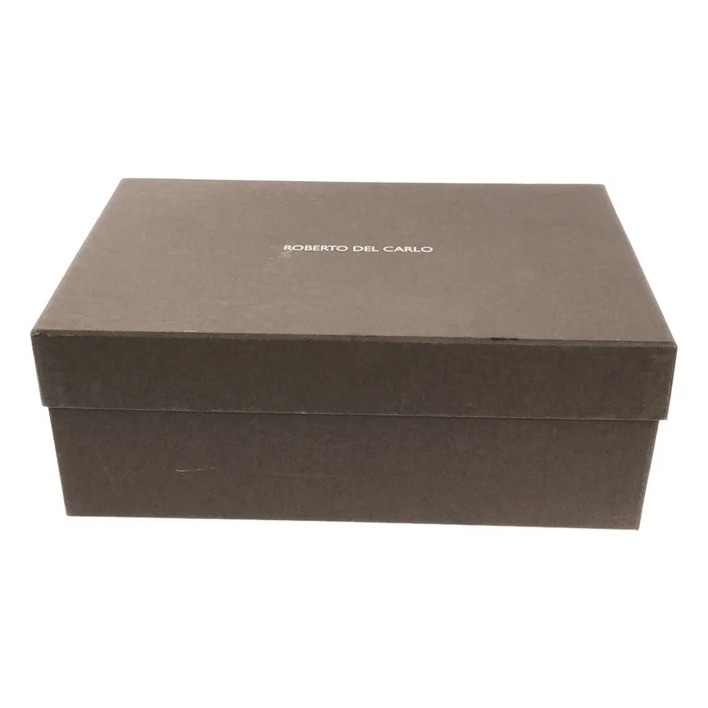 羅伯托·德爾卡洛 |絨面革 T 型帶坡跟涼鞋 |尺寸 36 |灰色 |女性的