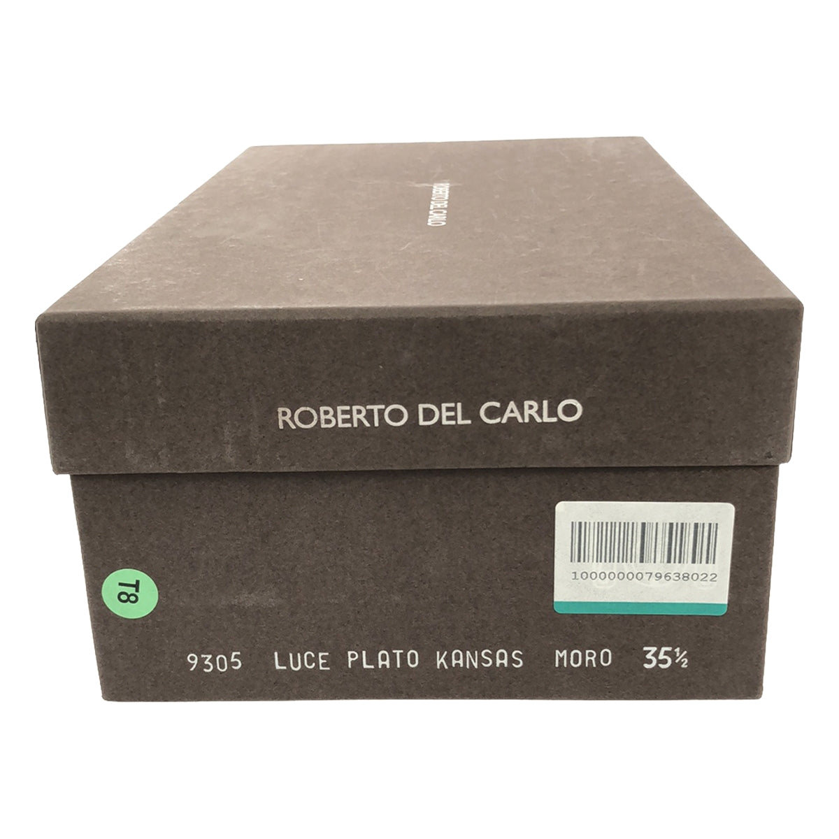 ROBERTO DEL CARLO / ロベルトデルカルロ | スエードレザー Tストラップ ウェッジソールサンダル | 36 | グレー | レディース