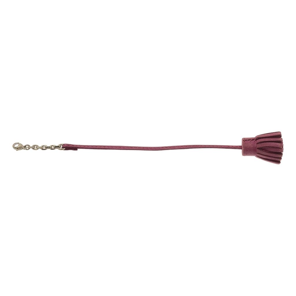 HERMES / エルメス | タッセル レザー カルメンチーター |