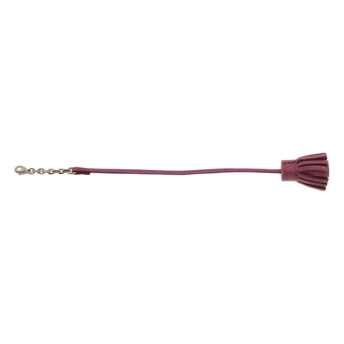 HERMES / エルメス | タッセル レザー カルメンチーター |