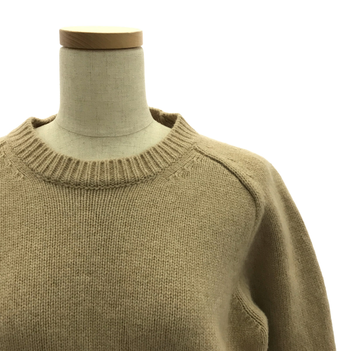 Maison Margiela | 2020秋冬 |羊毛針織套頭衫 | XS |米色 |女性的