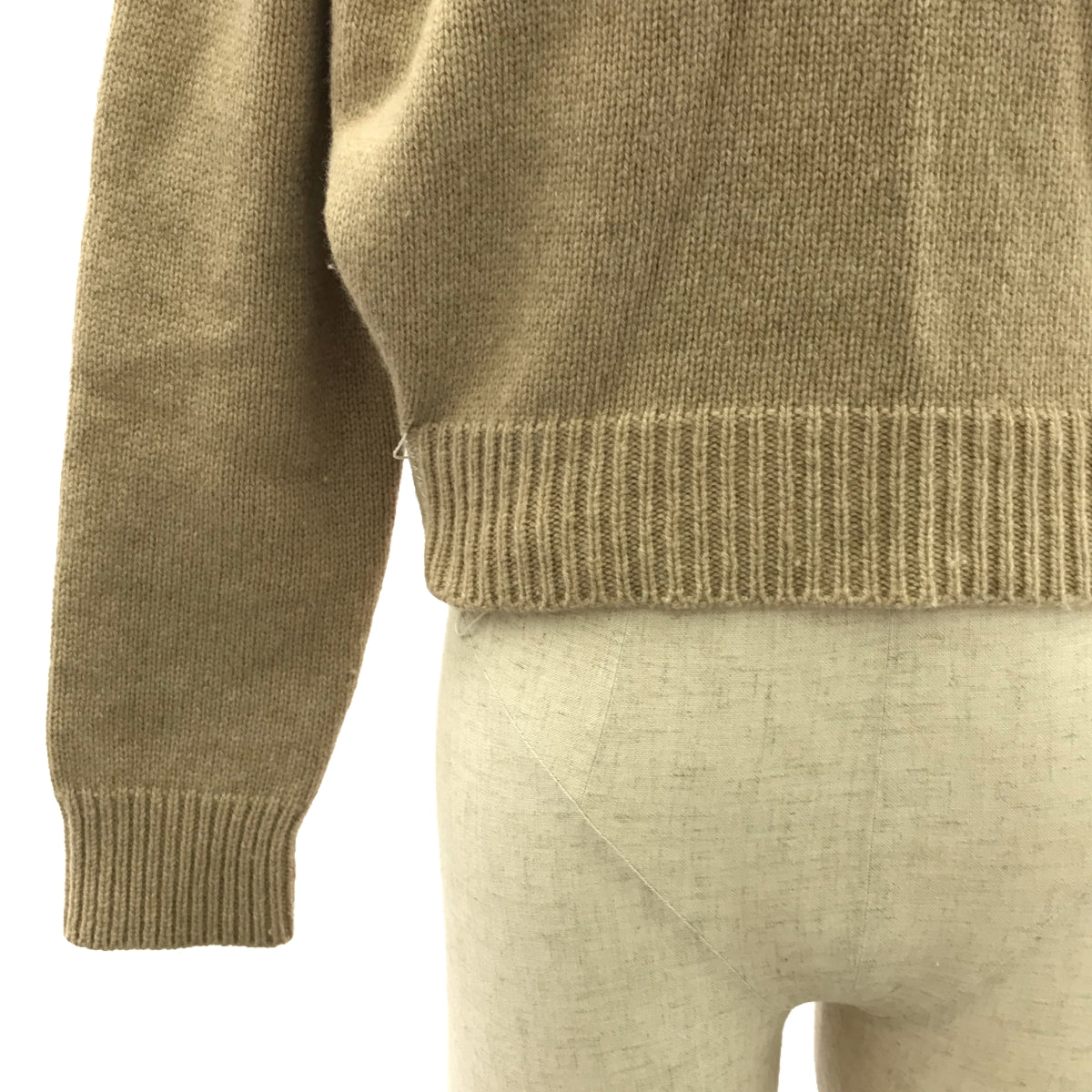 Maison Margiela | 2020秋冬 |羊毛針織套頭衫 | XS |米色 |女性的