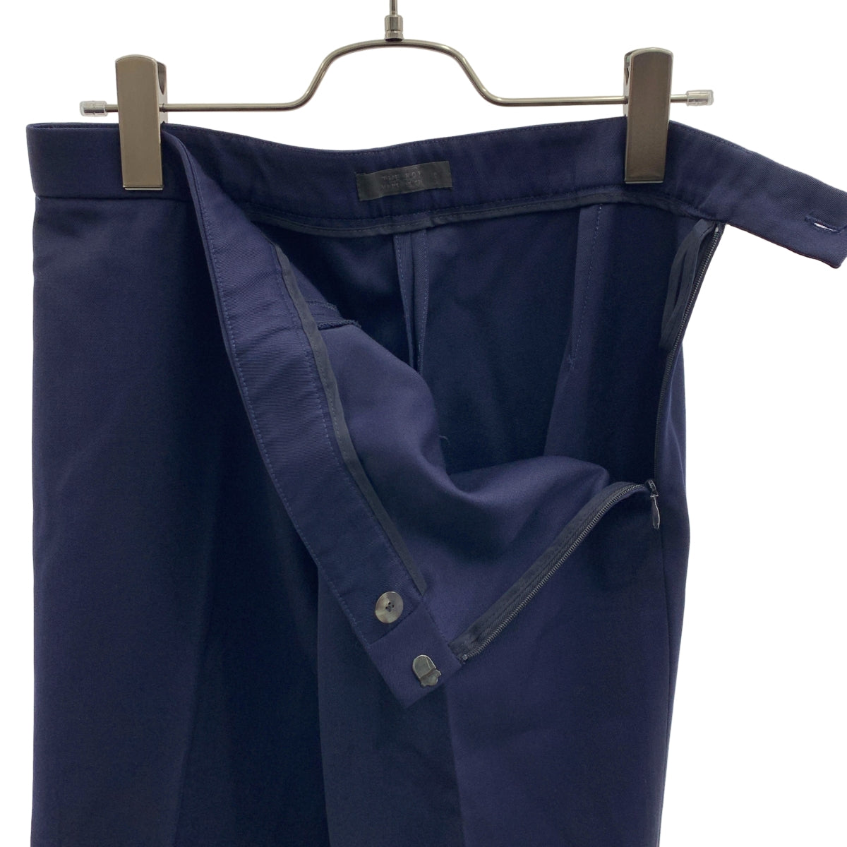 THE ROW / ザロウ | ヴァージンウール ストレートパンツ | 0 | レディース