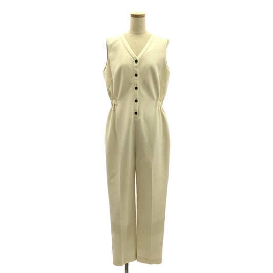 ebure / Ebur | Polywool all-in-one jumpsuit | 38 | Ivory | Women's