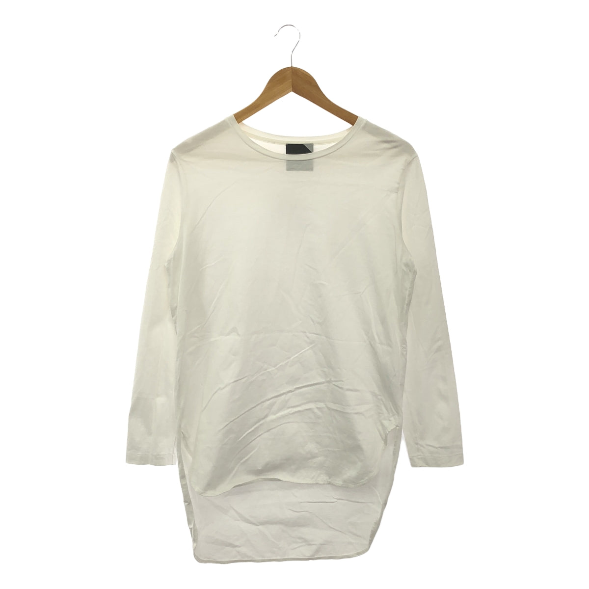 ATON / 에이턴 | SUVIN 60/2 PERFECT L/S T-SHIRT 컷소우 | 2 | 화이트 | 여성