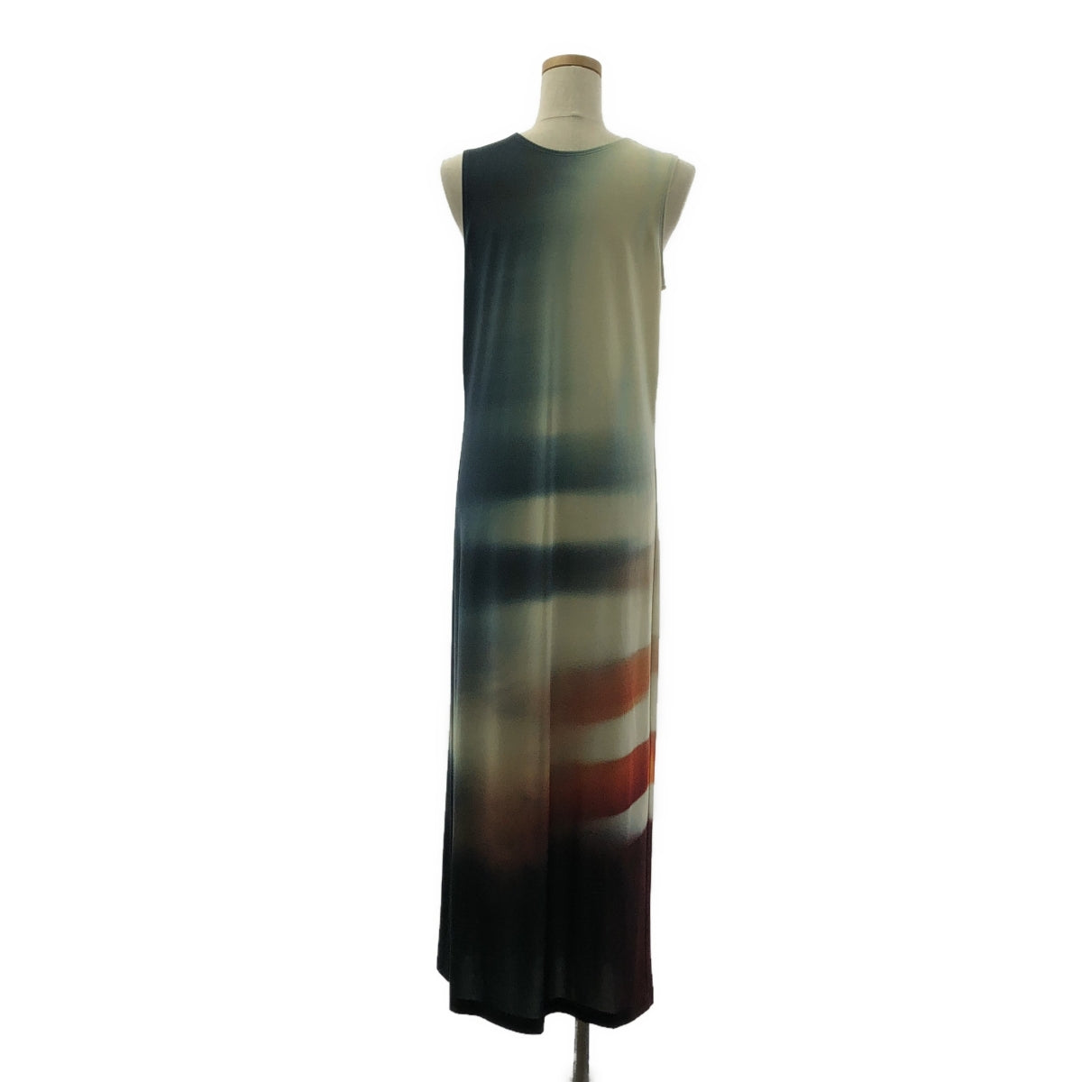 ISSEY MIYAKE / 이세이 미야케 | 2024SS | LIGHT LEAK / 라이트 누설 트리아세테이트 멀티 컬러 스트레치 드레스 원피스 | 2 |