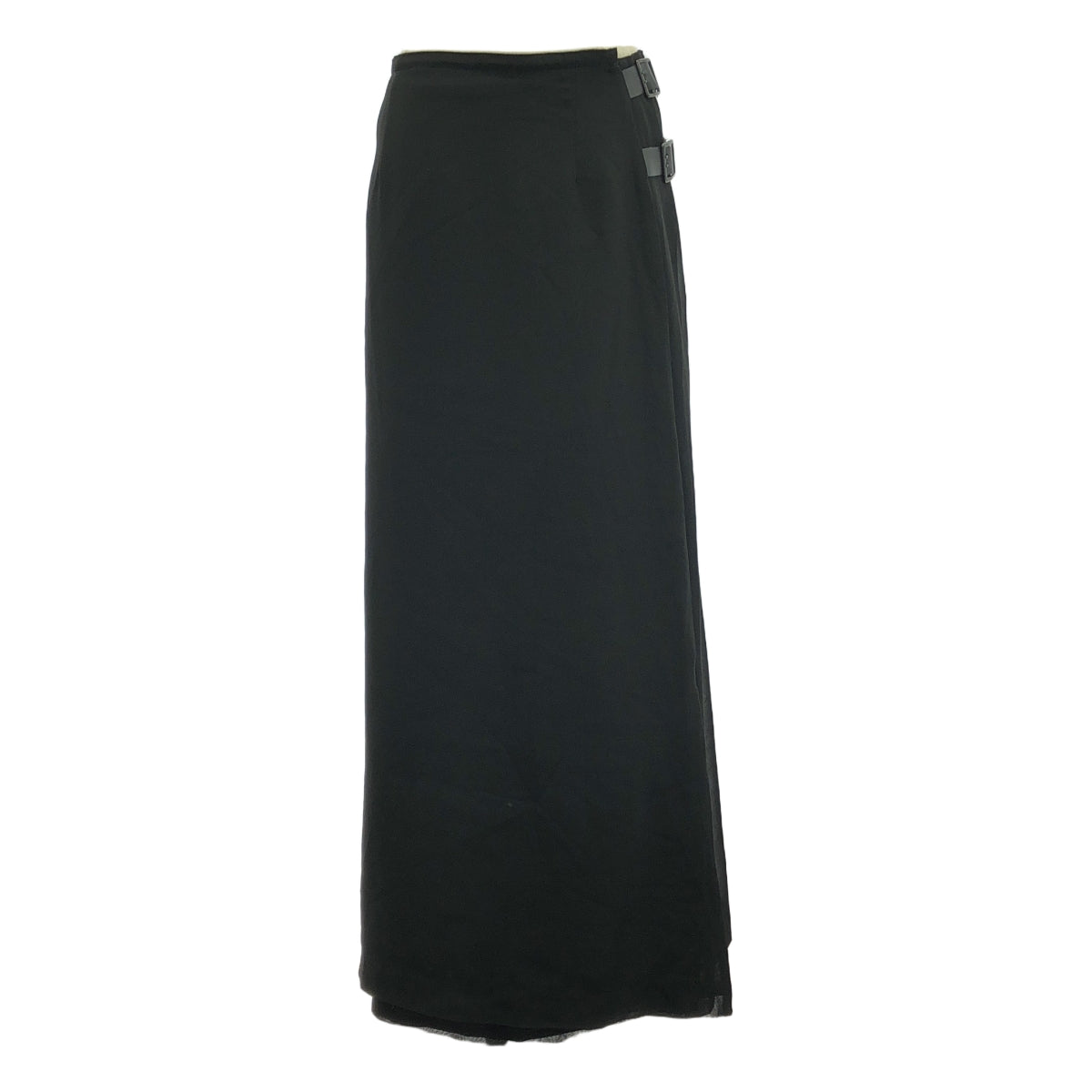 【新品】  JOURNAL STANDARD / ジャーナルスタンダード | 2021SS | × Needles ラップ スカート | 2 | ブラック | レディース
