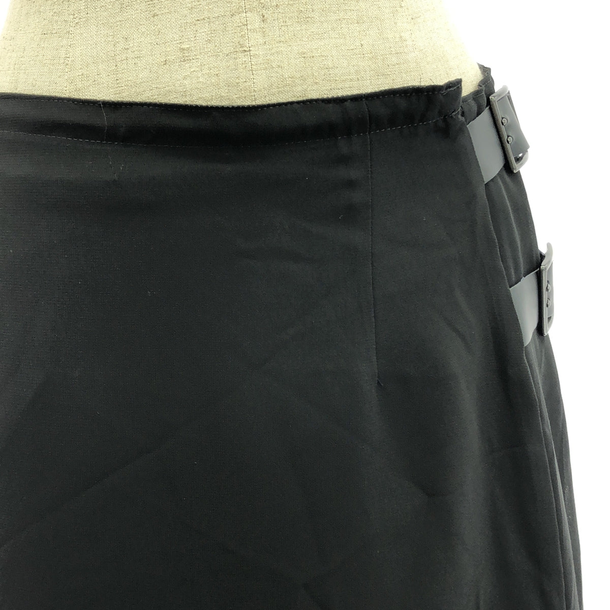 [新] JOURNAL STANDARD / 期刊標準 | 2021春夏 | × Needles 裹身裙 | 2 |黑色 |女性的