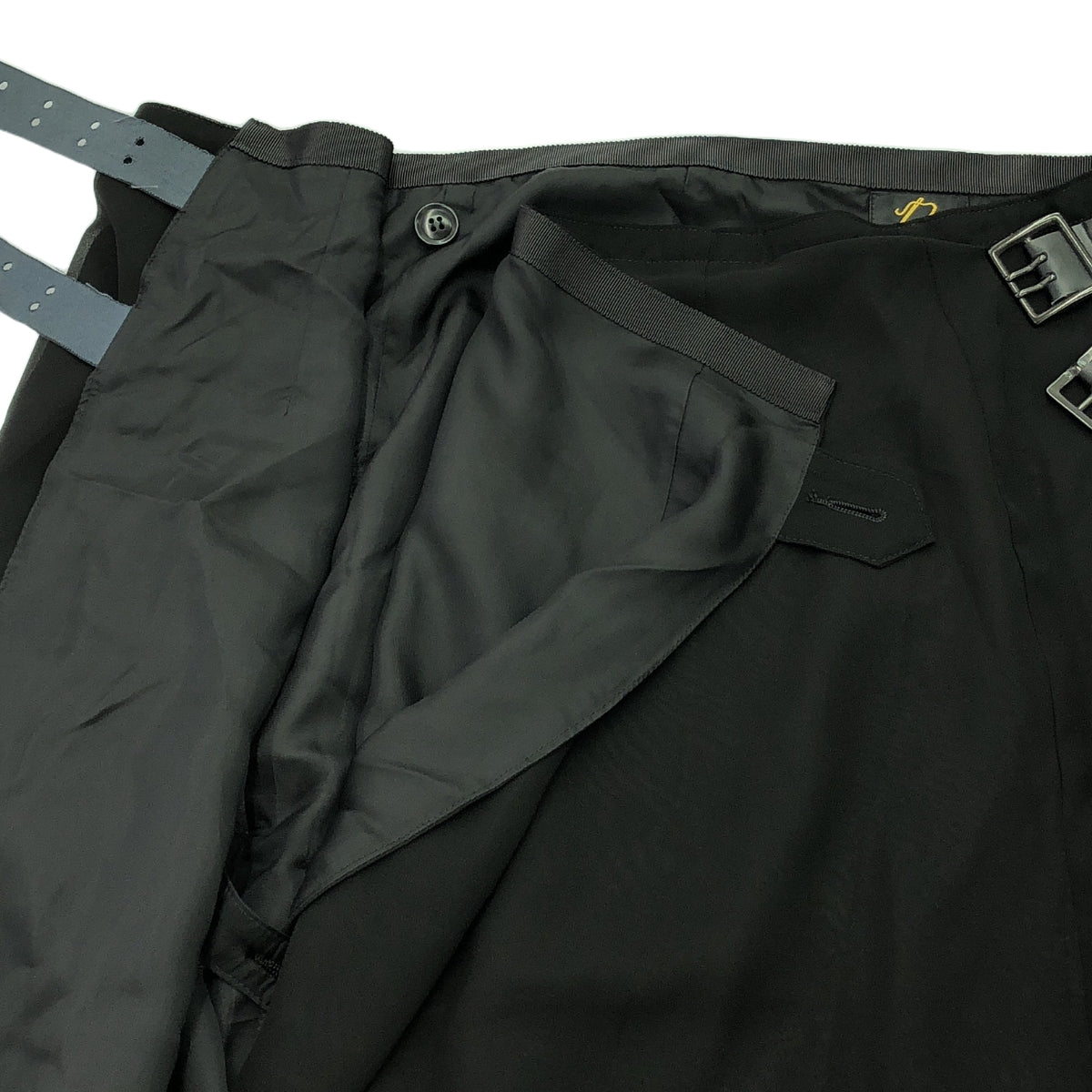 [新] JOURNAL STANDARD / 期刊標準 | 2021春夏 | × Needles 裹身裙 | 2 |黑色 |女性的