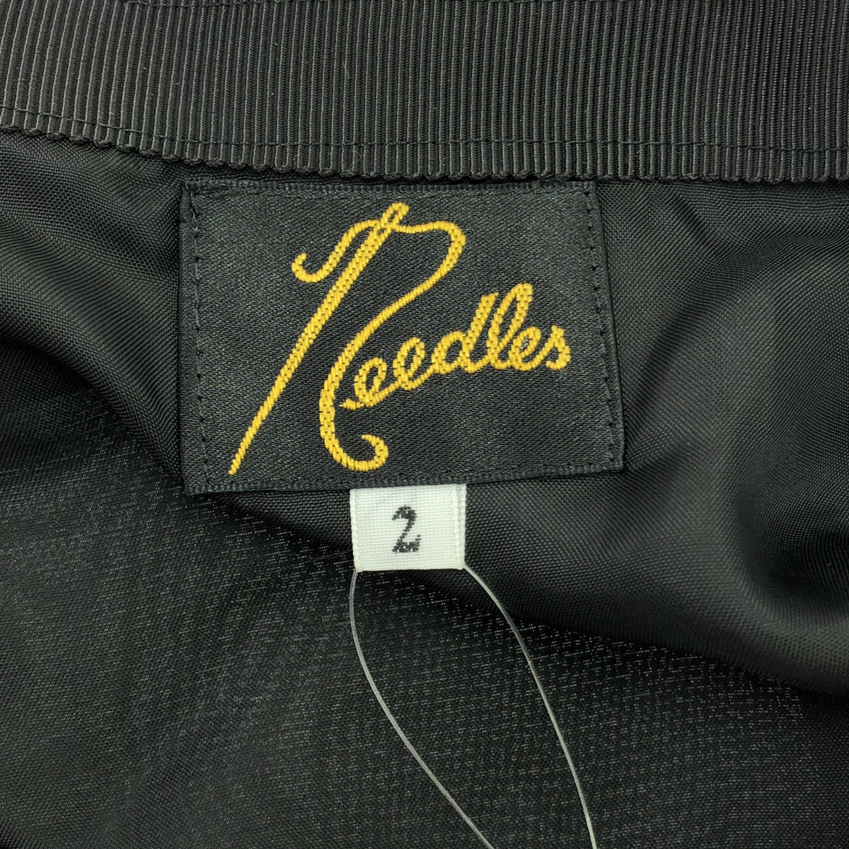 [新] JOURNAL STANDARD / 期刊標準 | 2021春夏 | × Needles 裹身裙 | 2 |黑色 |女性的