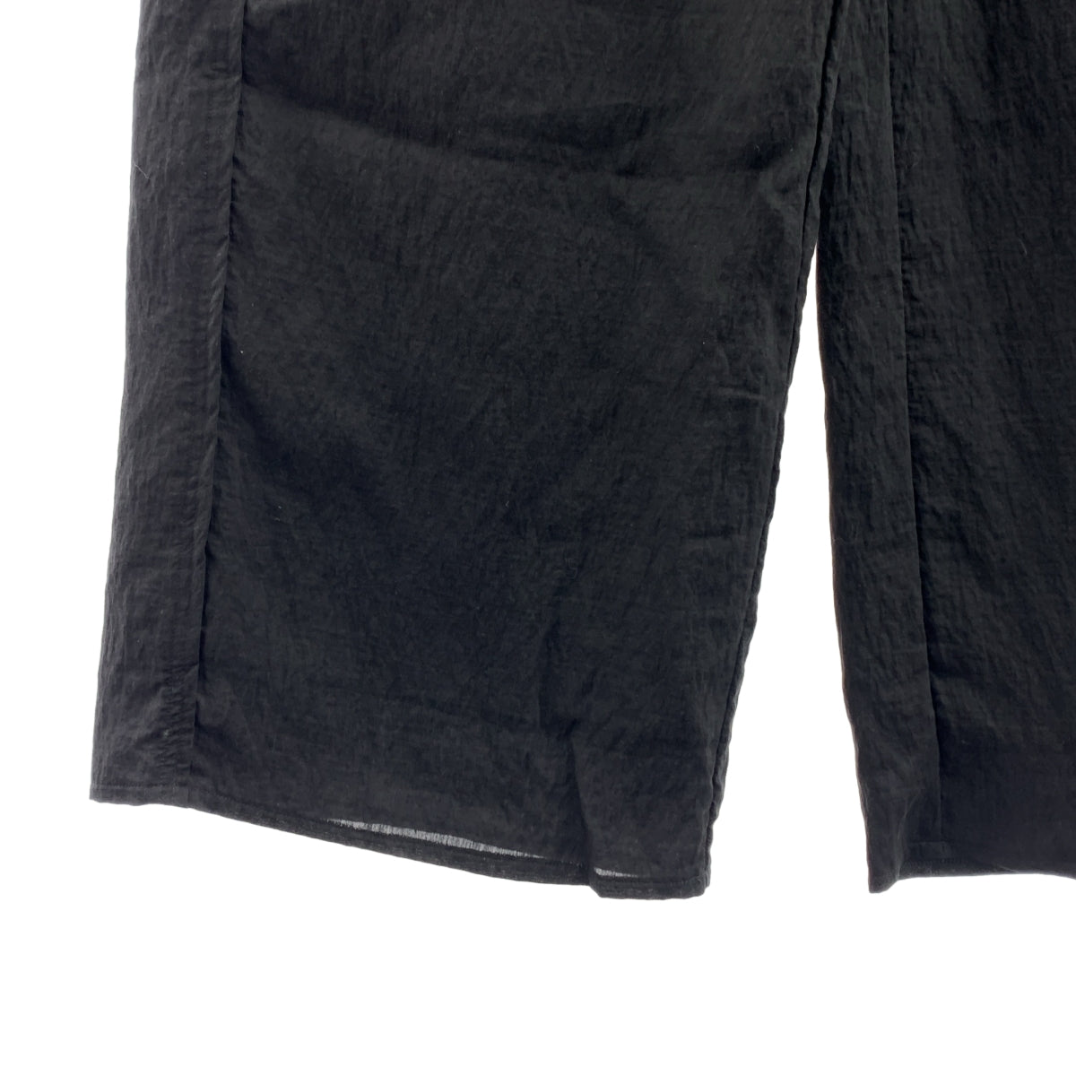 TICCA / ティッカ | ナチュラル ワッシャー ワイドパンツ | 2 | レディース