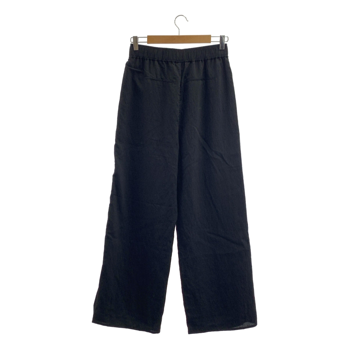 TICCA / ティッカ | ナチュラル ワッシャー ワイドパンツ | 2 | レディース