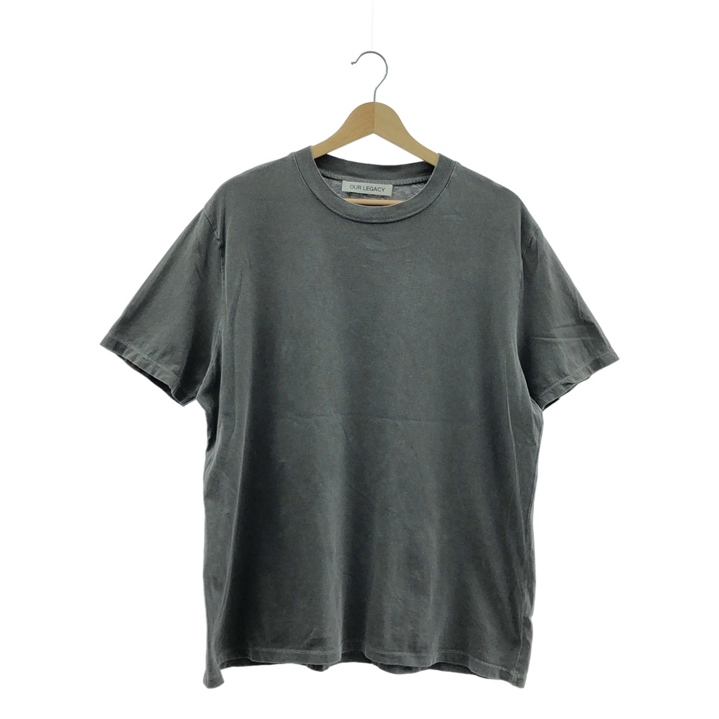 OUR LEGACY / アワーレガシー | 2024SS | BOX T-SHIRT クルーネック ブランク Tシャツ | 46 | メンズ