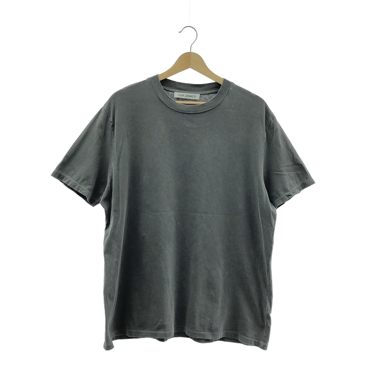 OUR LEGACY / アワーレガシー | 2024SS | BOX T-SHIRT クルーネック ブランク Tシャツ | 46 | メンズ