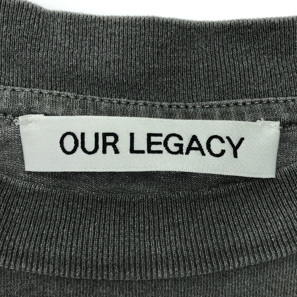 OUR LEGACY / アワーレガシー | 2024SS | BOX T-SHIRT クルーネック ブランク Tシャツ | 46 | メンズ
