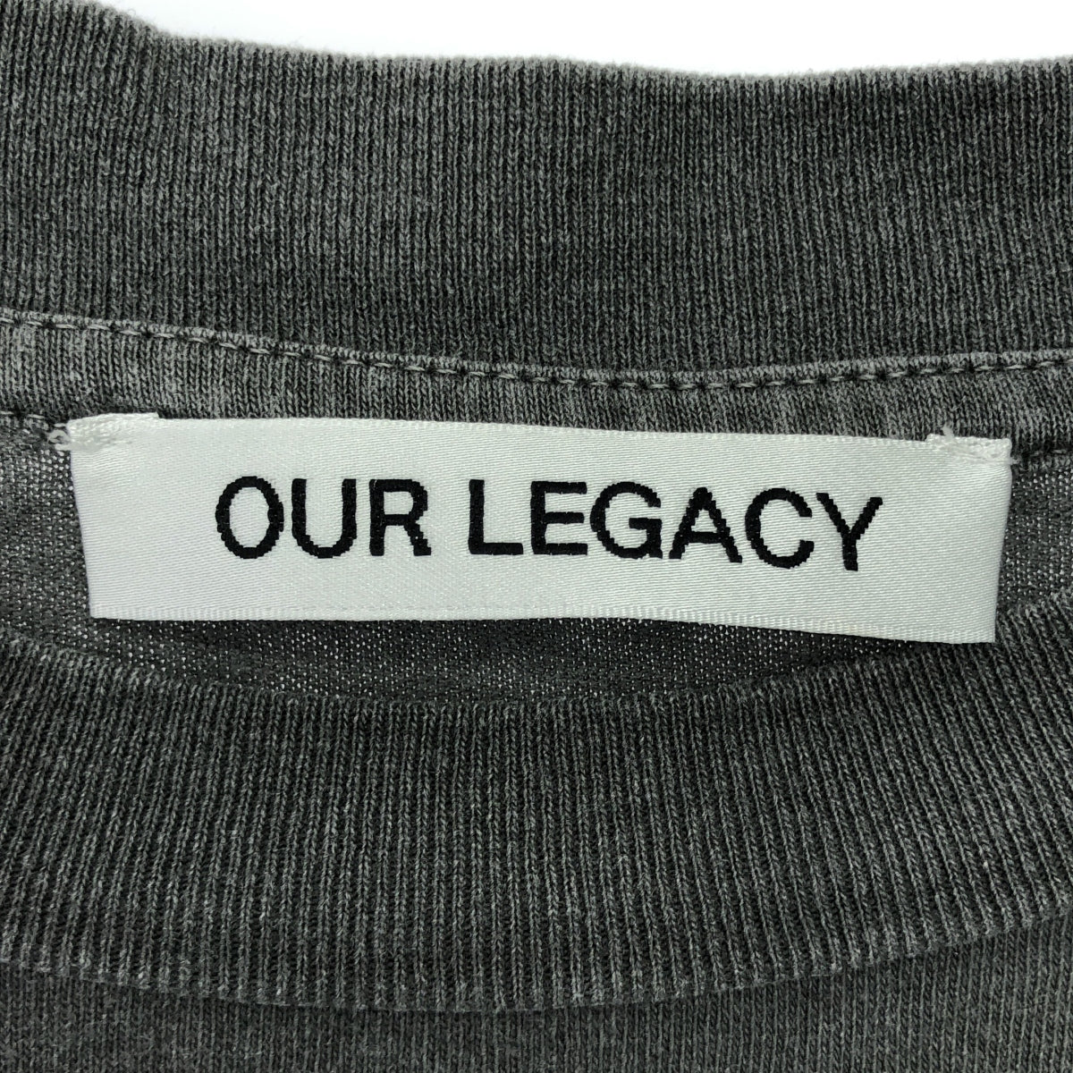 OUR LEGACY / アワーレガシー | 2024SS | BOX T-SHIRT クルーネック ブランク Tシャツ | 46 | メンズ