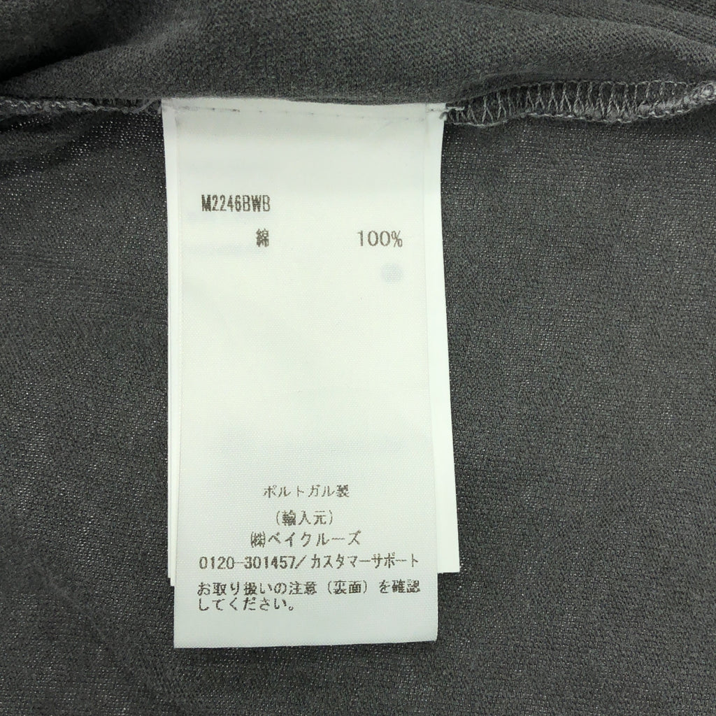 OUR LEGACY / アワーレガシー | 2024SS | BOX T-SHIRT クルーネック ブランク Tシャツ | 46 | メンズ