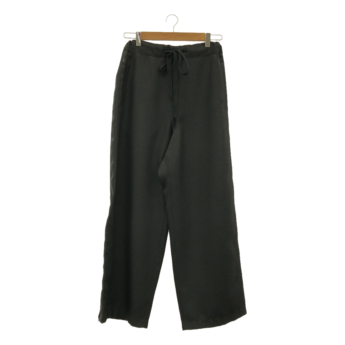 [Good Condition] JUNYA WATANABE | 2023AW | Ester Sideline Wide Slacks Pants | XS | Black | Women's