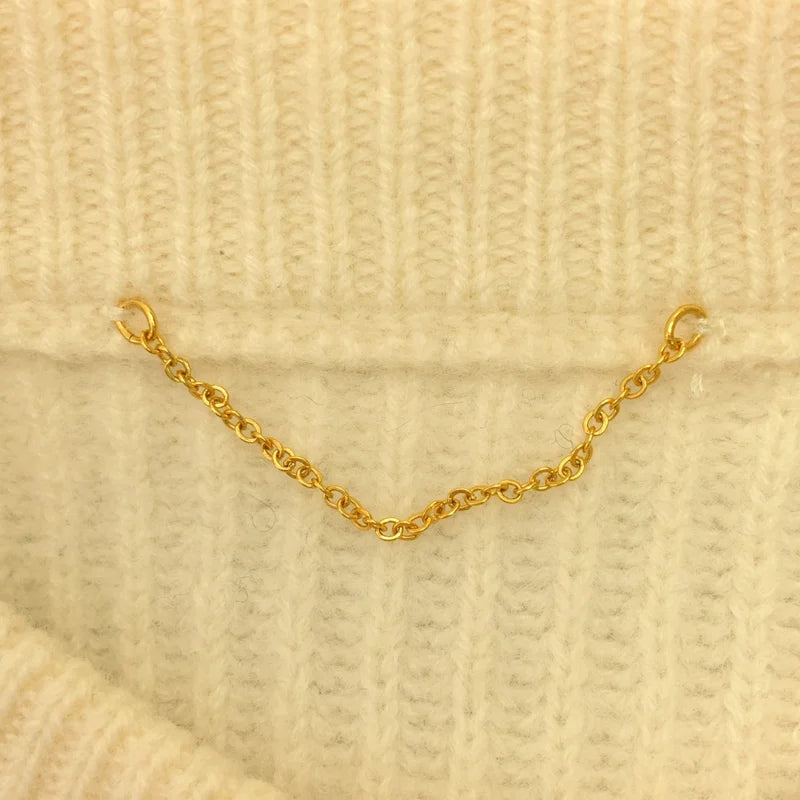 MUSE de Deuxieme Classe / ミューズドゥーズィーエムクラス | ハイネック ボーダーニット |