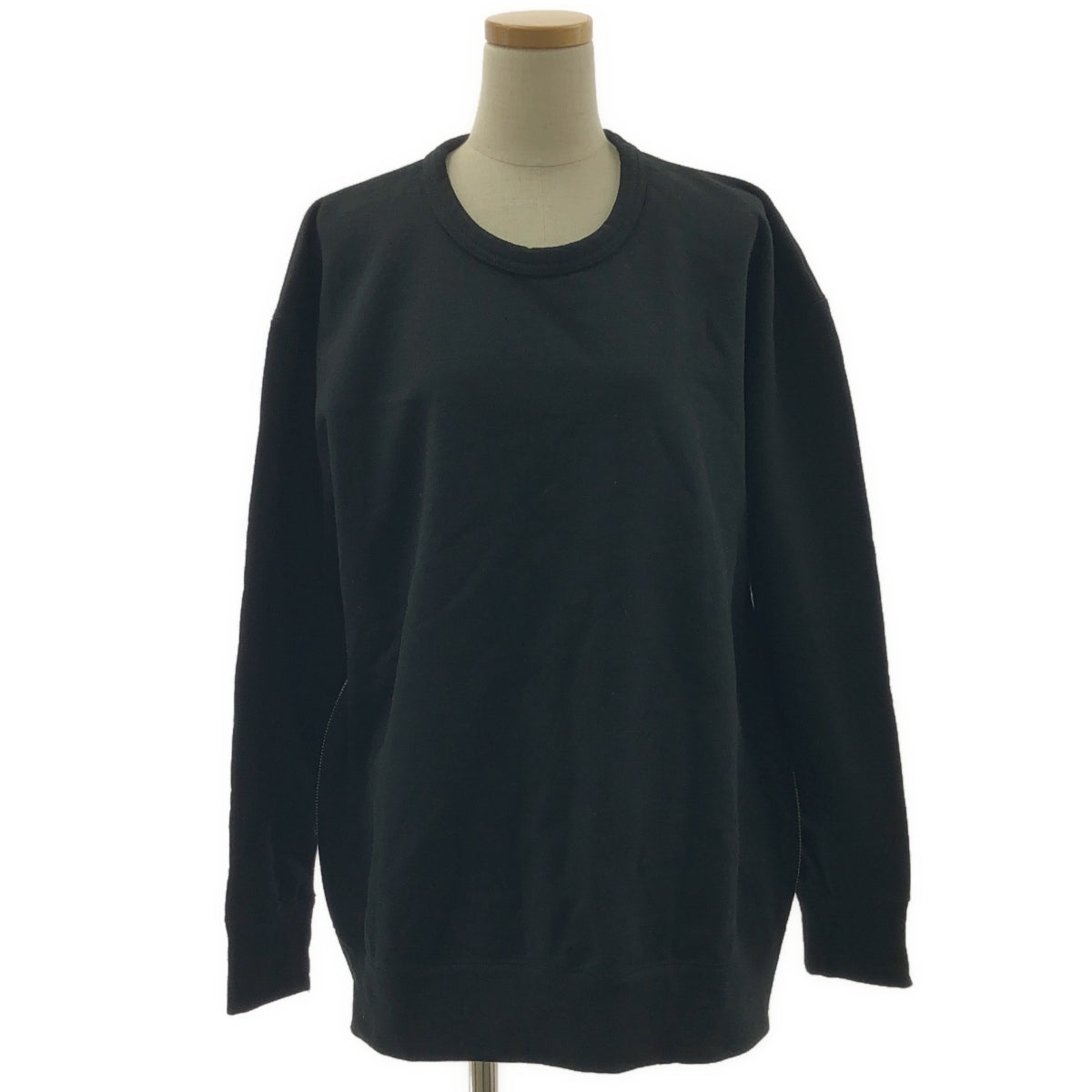 COMME des GARCONS COMME des GARCONS / コムコム | 2022SS | コットン スリット サイドジップ オーバー スウェット トレーナー | M | レディース