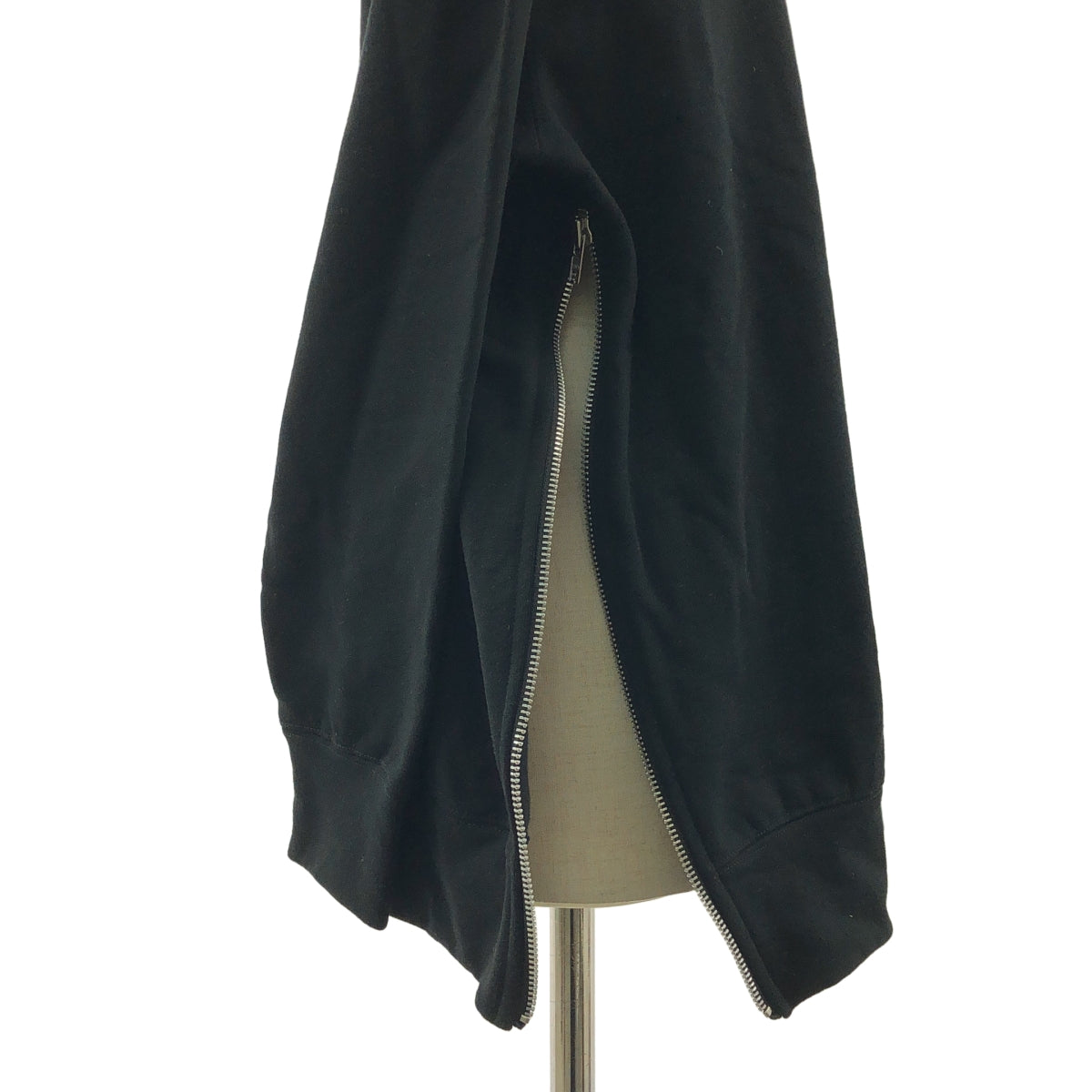 COMME des GARCONS COMME des GARCONS / 콤콤 | 2022SS | 코튼 슬릿 사이드 지퍼 오버 스웨트 트레이너 | M | 여성