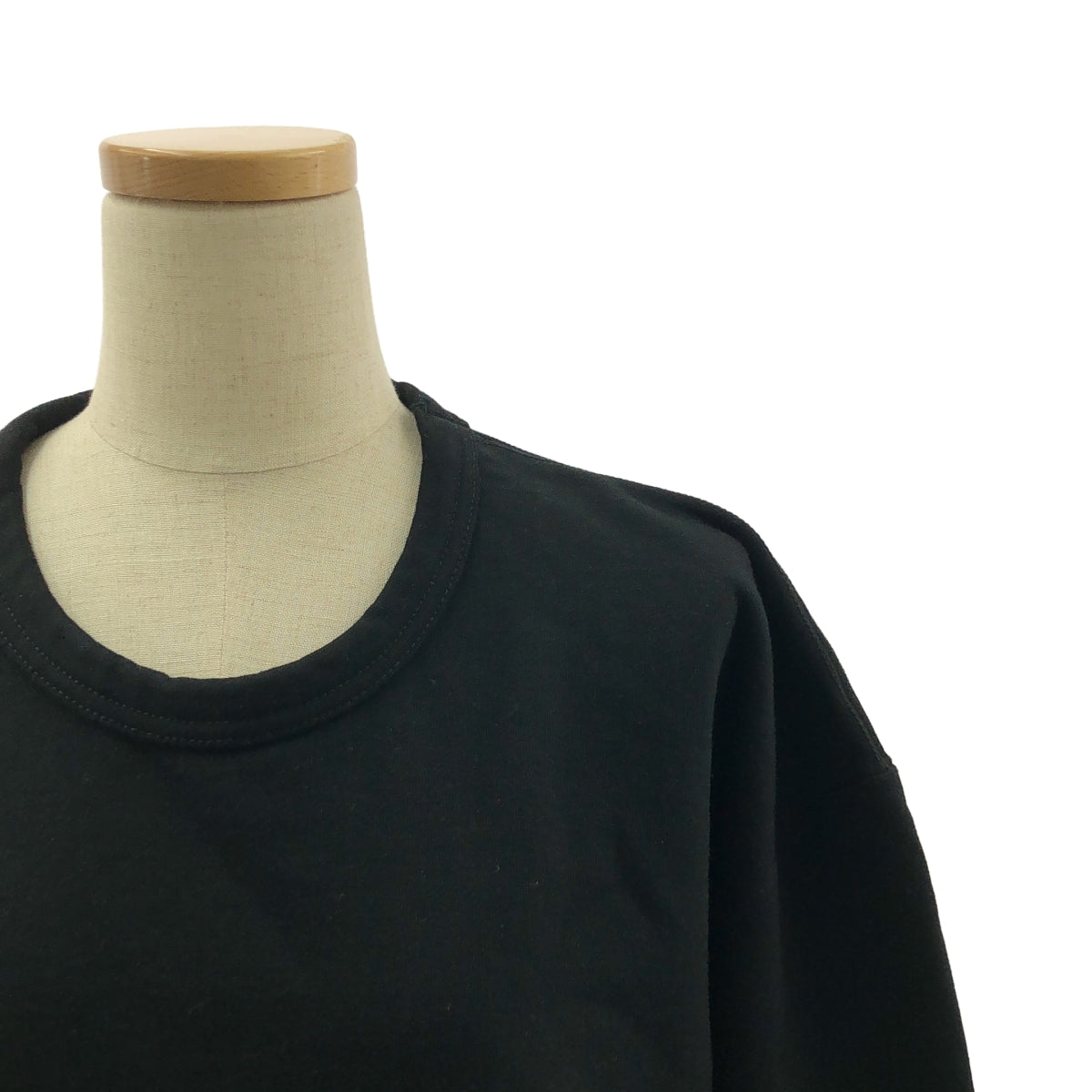 COMME des GARCONS COMME des GARCONS / コムコム | 2022SS | コットン スリット サイドジップ オーバー スウェット トレーナー | M | レディース
