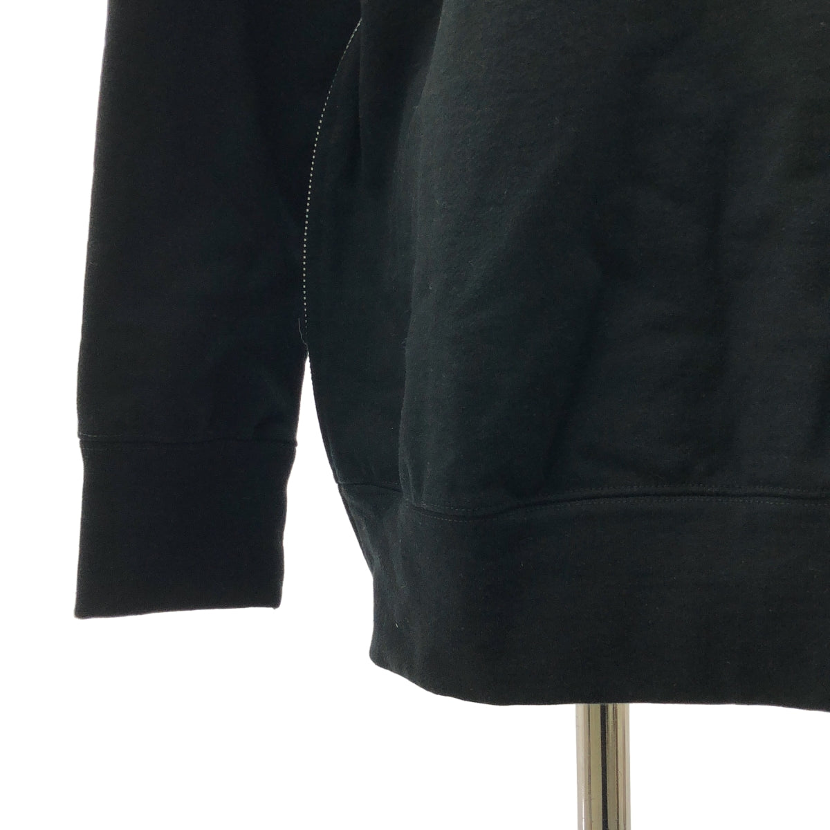 COMME des GARCONS COMME des GARCONS / コムコム | 2022SS | コットン スリット サイドジップ オーバー スウェット トレーナー | M | レディース