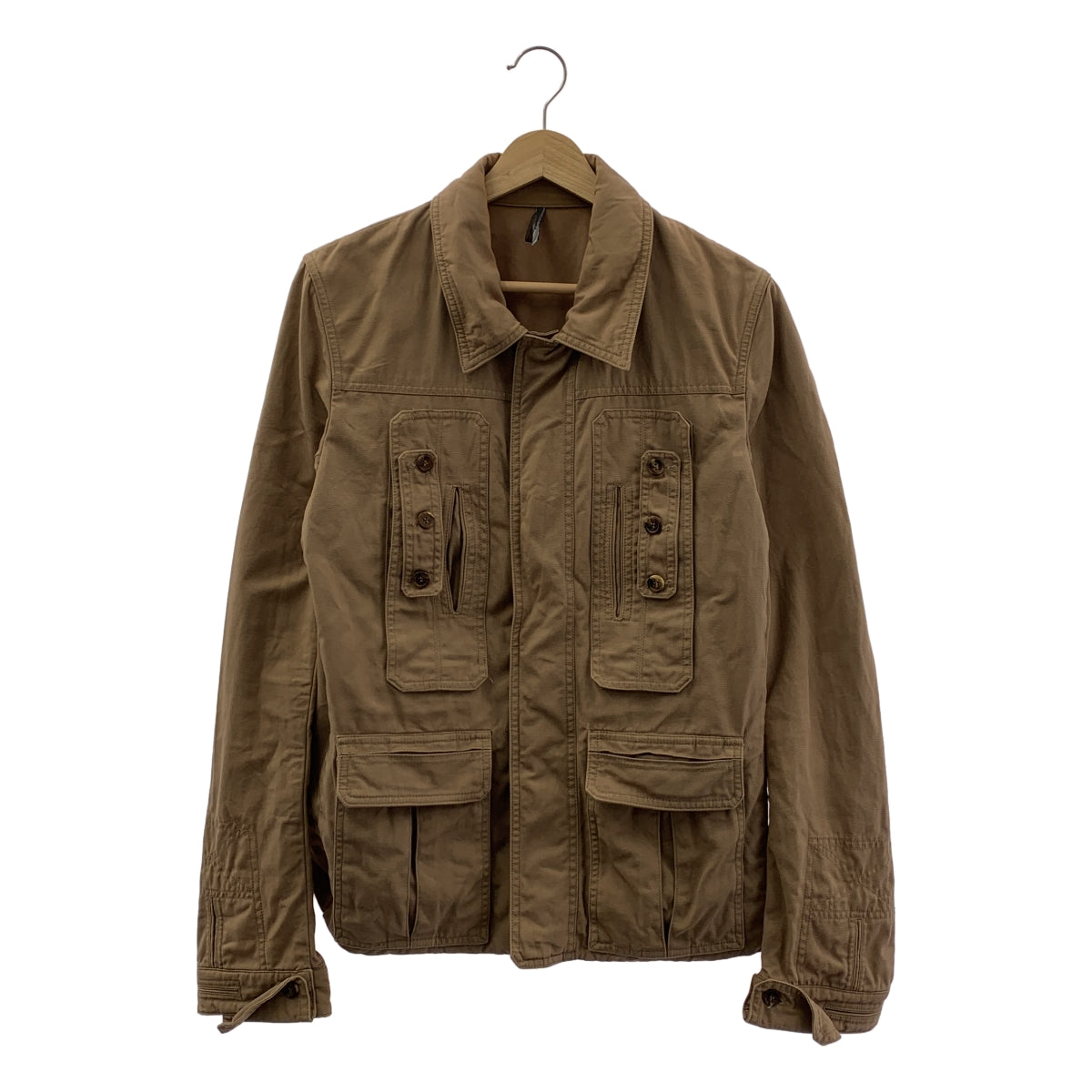 Dior Homme | 2006 春夏 | Hedi Slimane MODS/SKA / 棉質軍裝外套 | 尺寸 44 | 男款