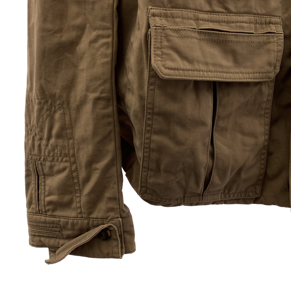 Dior Homme | 2006 春夏 | Hedi Slimane MODS/SKA / 棉質軍裝外套 | 尺寸 44 | 男款