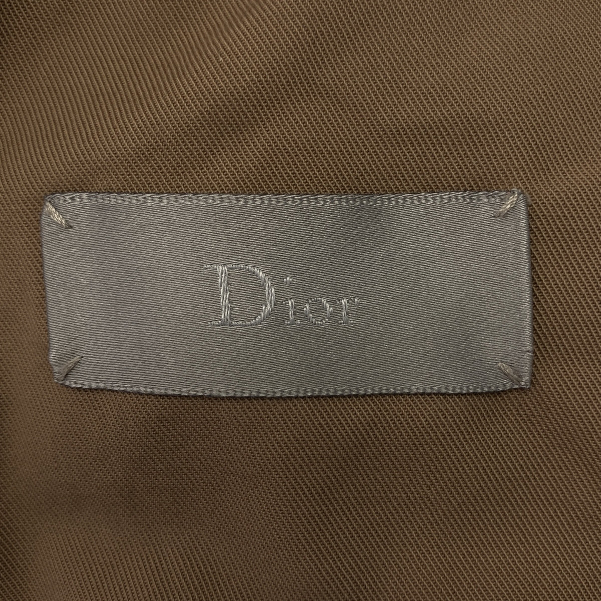 Dior Homme | 2006 春夏 | Hedi Slimane MODS/SKA / 棉質軍裝外套 | 尺寸 44 | 男款