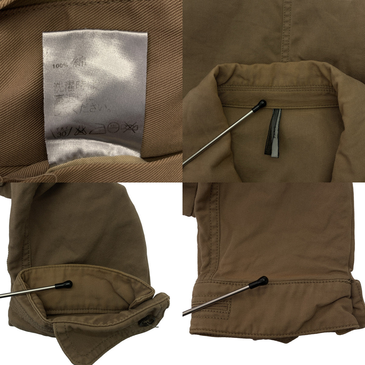 Dior homme / ディオールオム | 2006SS | by Hedi Slimane MODS/SKA / コットン ミリタリージャケット | 44 | メンズ