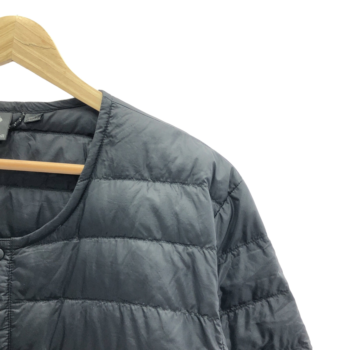 mont-bell / 몽벨 | 스페리오 다운 라운드 넥 재킷 | L | 블랙 | 남성