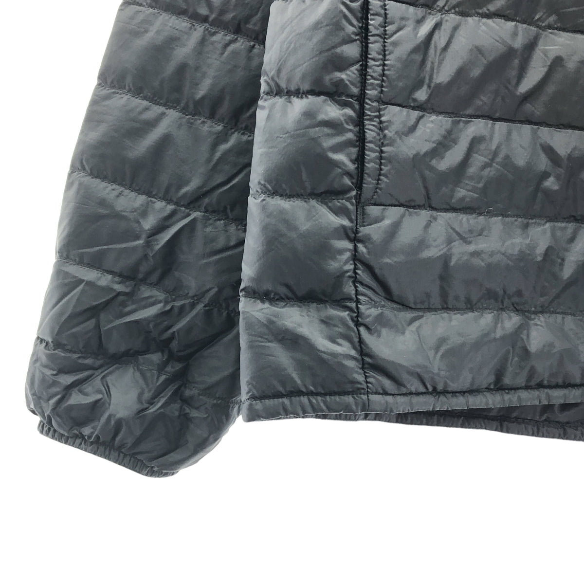 mont-bell / 몽벨 | 스페리오 다운 라운드 넥 재킷 | L | 블랙 | 남성