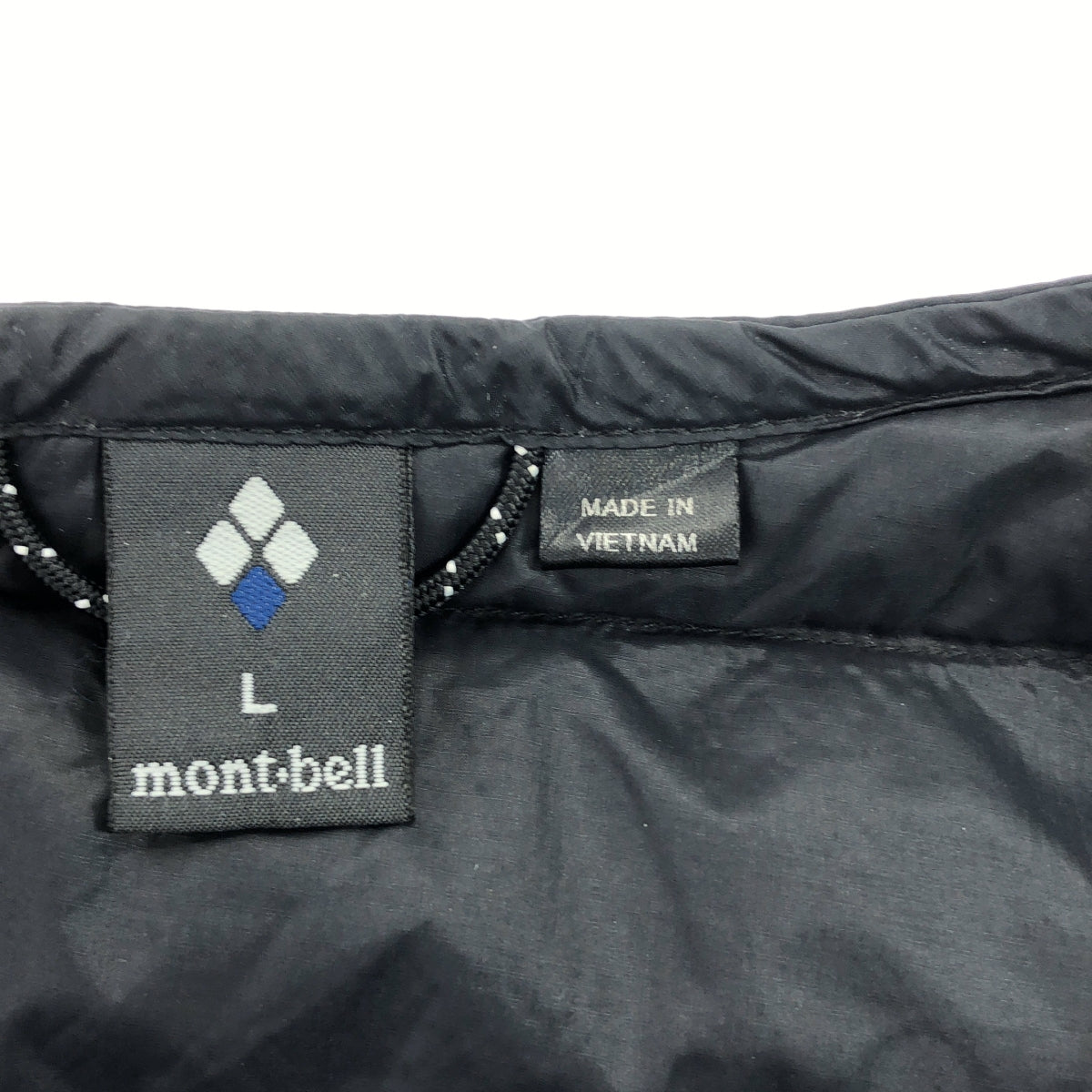 mont-bell / 몽벨 | 스페리오 다운 라운드 넥 재킷 | L | 블랙 | 남성