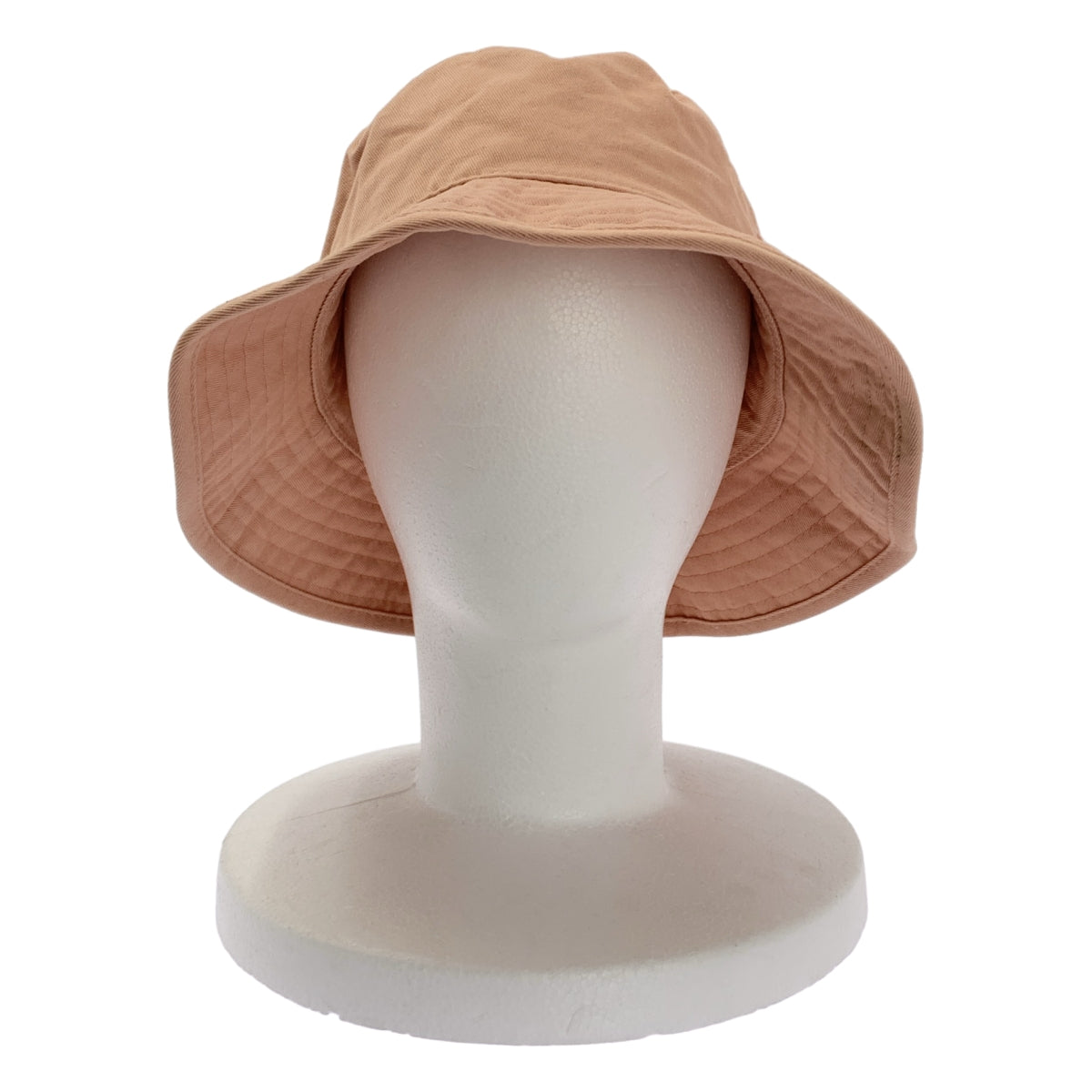 【新品未使用】ACNE STUDIOS バケットハット クリーム色 Acne Studios / アクネストゥディオズ | ロゴ 刺しゅう バケットハット