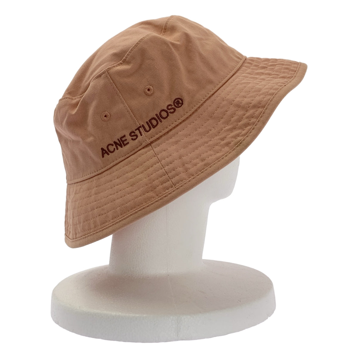 Acne Studios / アクネストゥディオズ | ロゴ 刺しゅう バケットハット | F |